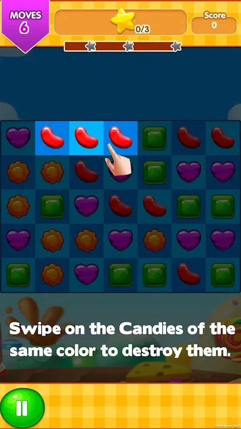 糖果连接魔法飞溅 糖果连接魔法飞溅