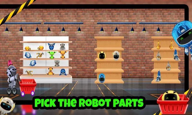 机器人建设者工厂