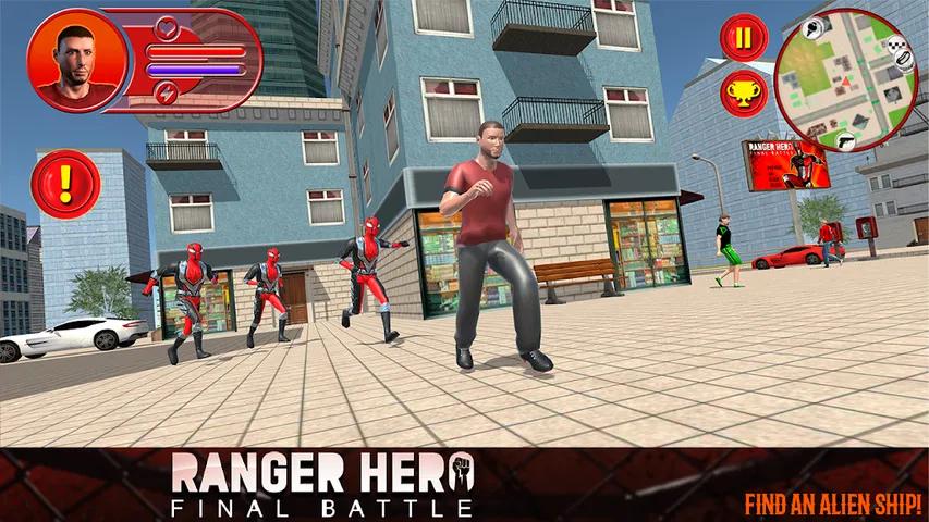 游侠英雄：最后战斗