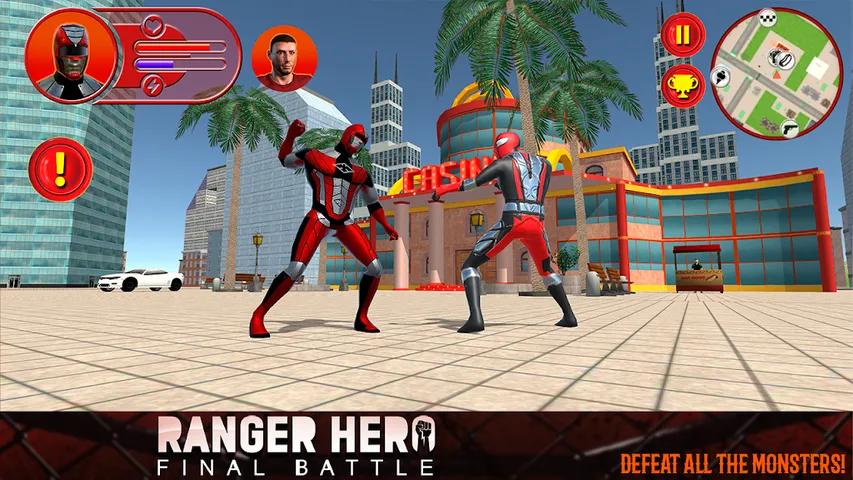 游侠英雄：最后战斗