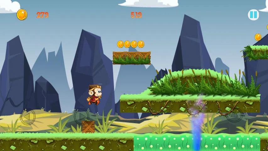 超级猴子冒险 超级猴子冒险