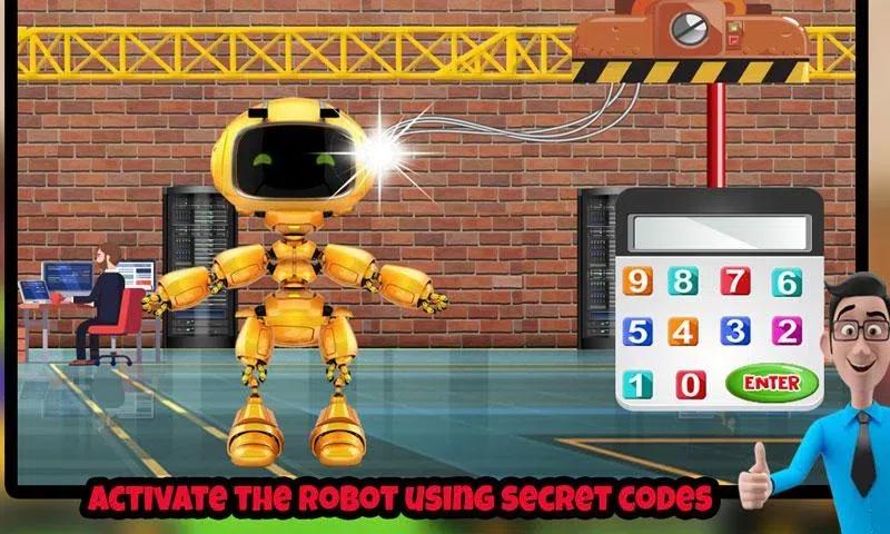 机器人建设者工厂