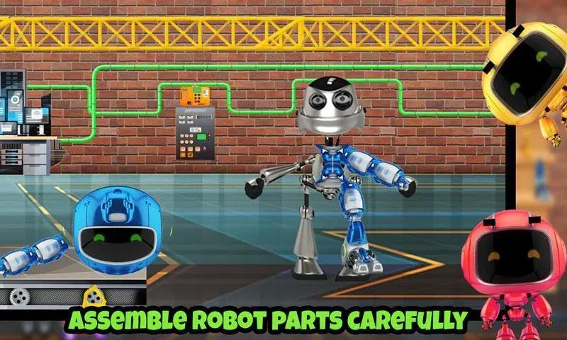 机器人建设者工厂