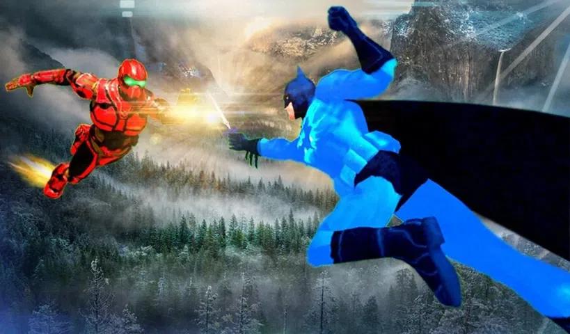 超级英雄功夫大战：职业街头冠军