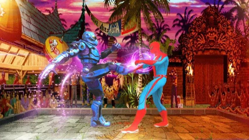 超级英雄功夫大战：职业街头冠军