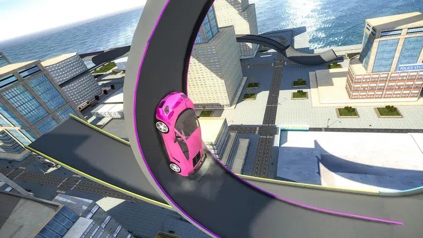 愤怒的汽车驾驶模拟器