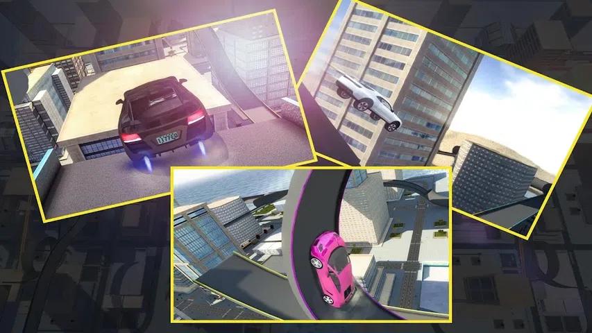 愤怒的汽车驾驶模拟器