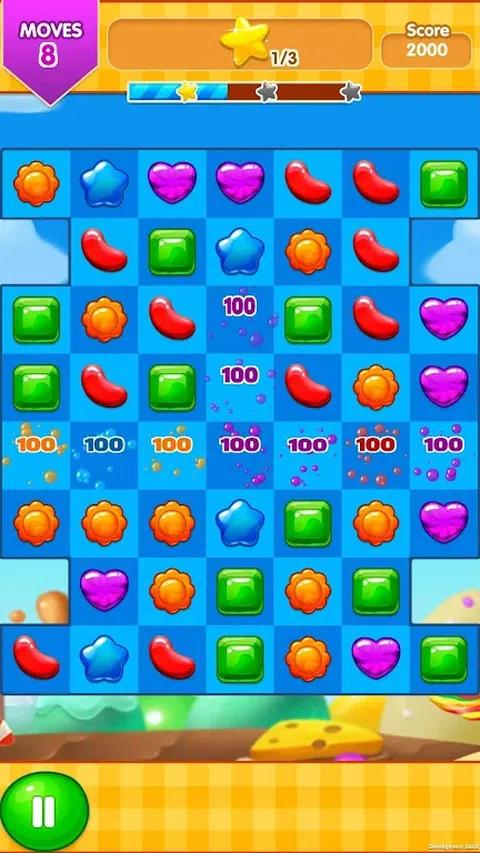 糖果连接魔法飞溅 糖果连接魔法飞溅