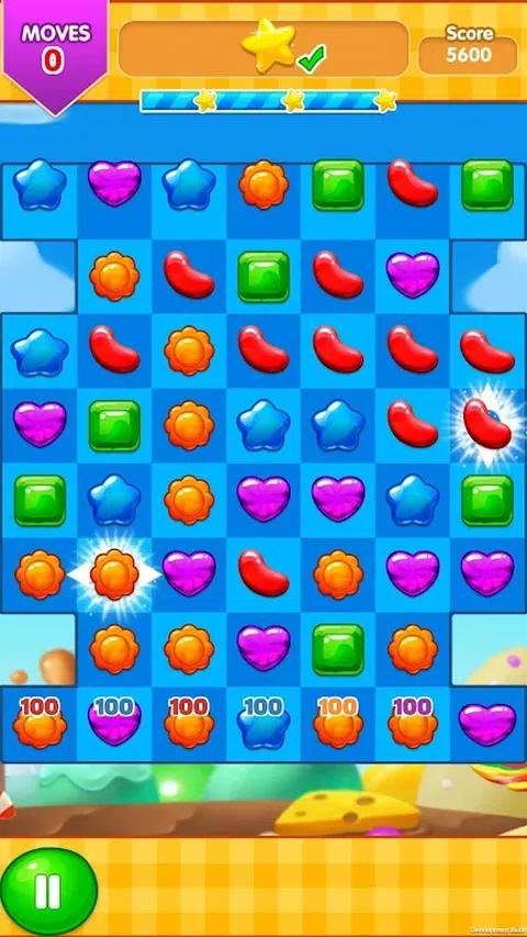 糖果连接魔法飞溅 糖果连接魔法飞溅