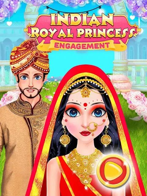 印度皇家公主订婚
