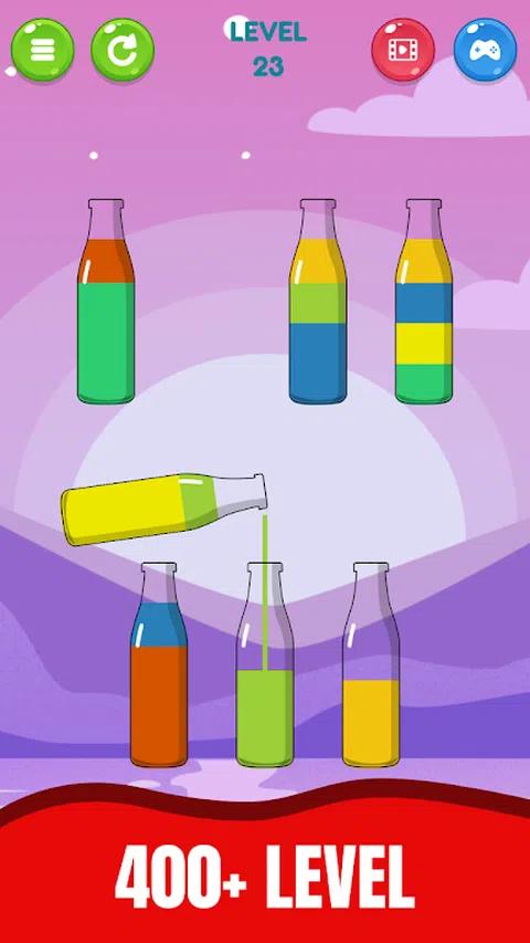 水排序拼图:液体排序 水排序拼图:液体排序