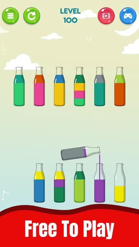 水排序拼图:液体排序 水排序拼图:液体排序