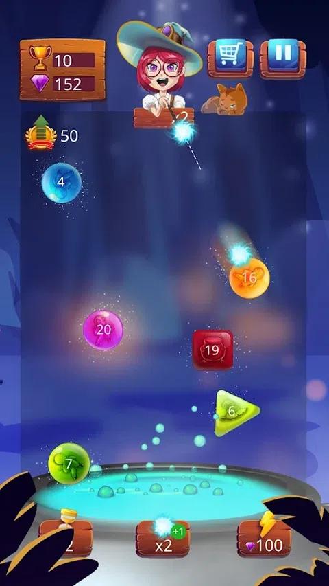 女巫魔法药水学校