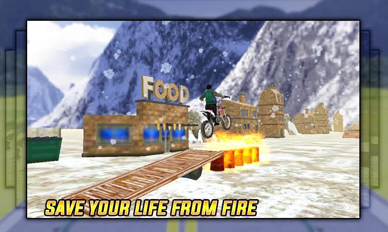 疯狂赛车:棘手的自行车特技 疯狂赛车:棘手的自行车特技