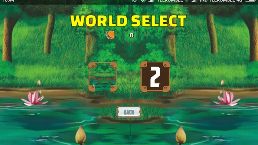 丛林奔跑的面具