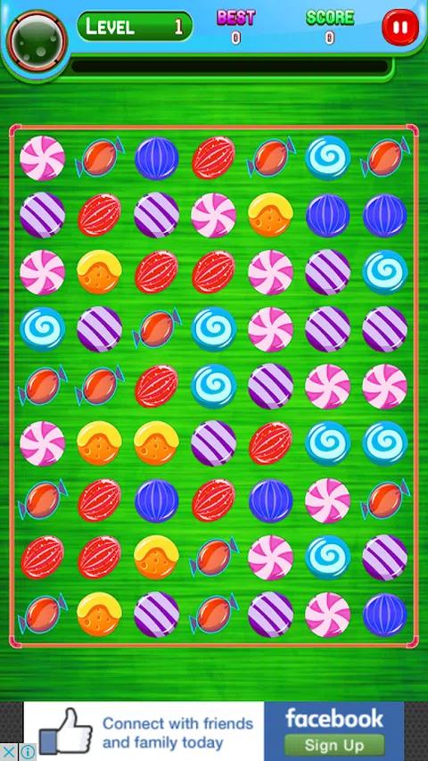 甜蜜糖果消消乐