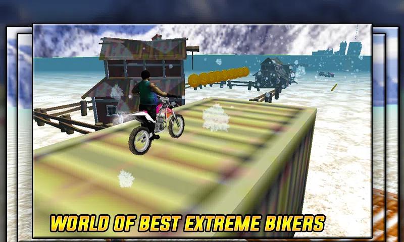 疯狂赛车:棘手的自行车特技 疯狂赛车:棘手的自行车特技