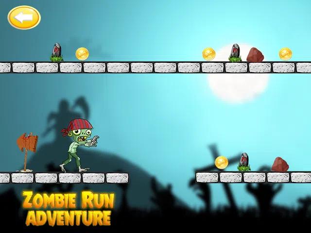 僵尸奔跑冒险