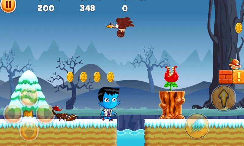 惊人的蓝小子克里斯冒险 惊人的蓝小子克里斯冒险