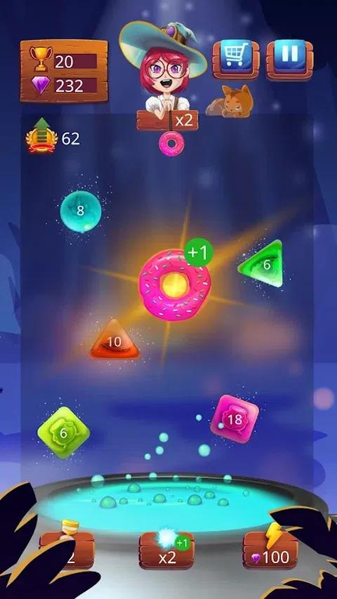 女巫魔法药水学校