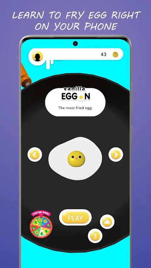 翻转鸡蛋Snapchat