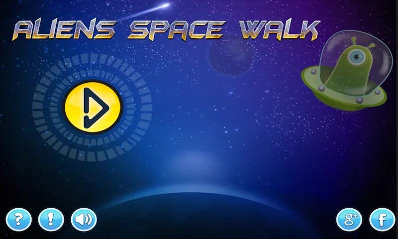 外星人太空漫步