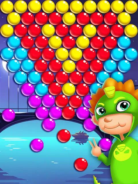 面具小英雄泡泡