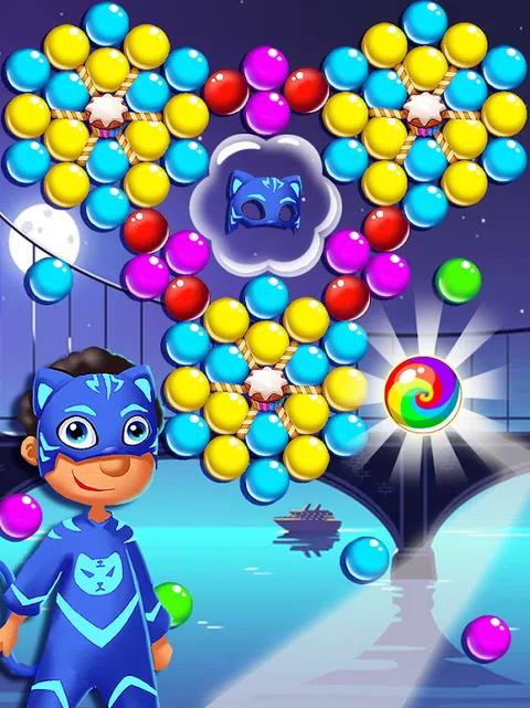 面具小英雄泡泡