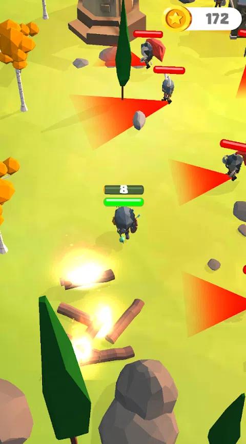 强大的维京人3D