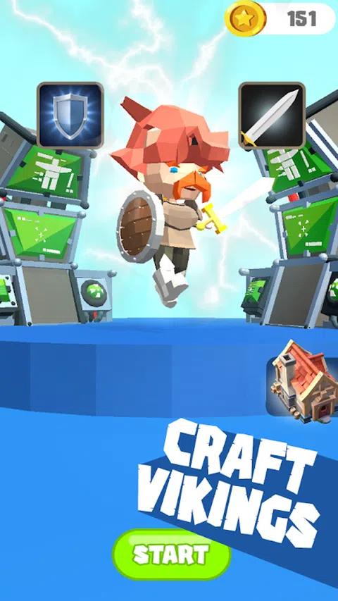 强大的维京人3D