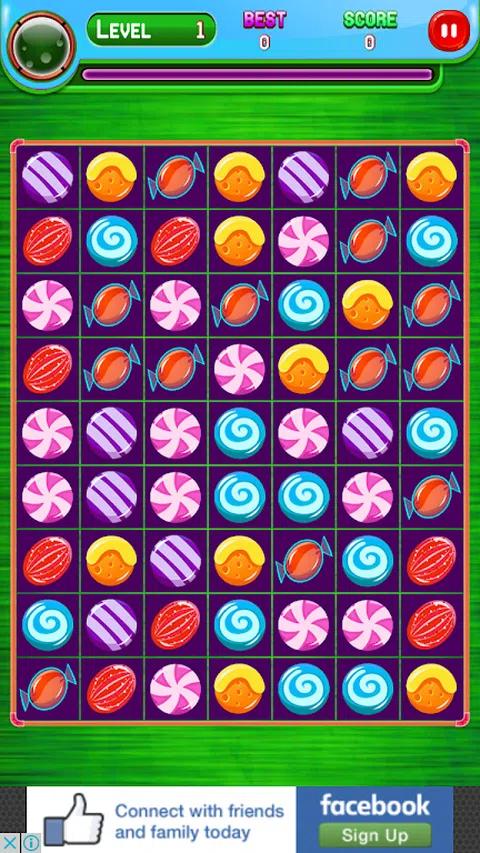 甜蜜糖果消消乐