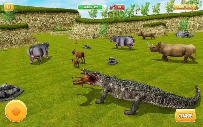 鳄鱼模拟器修改版
