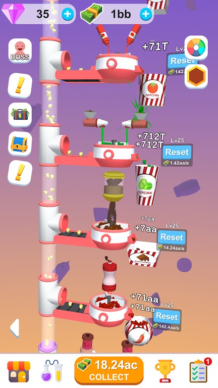 放置爆米花工厂 放置爆米花工厂