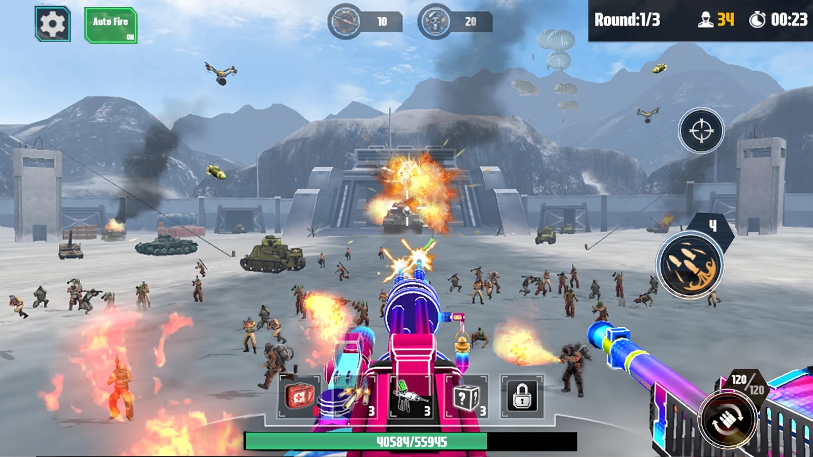 前线突击 前线突击