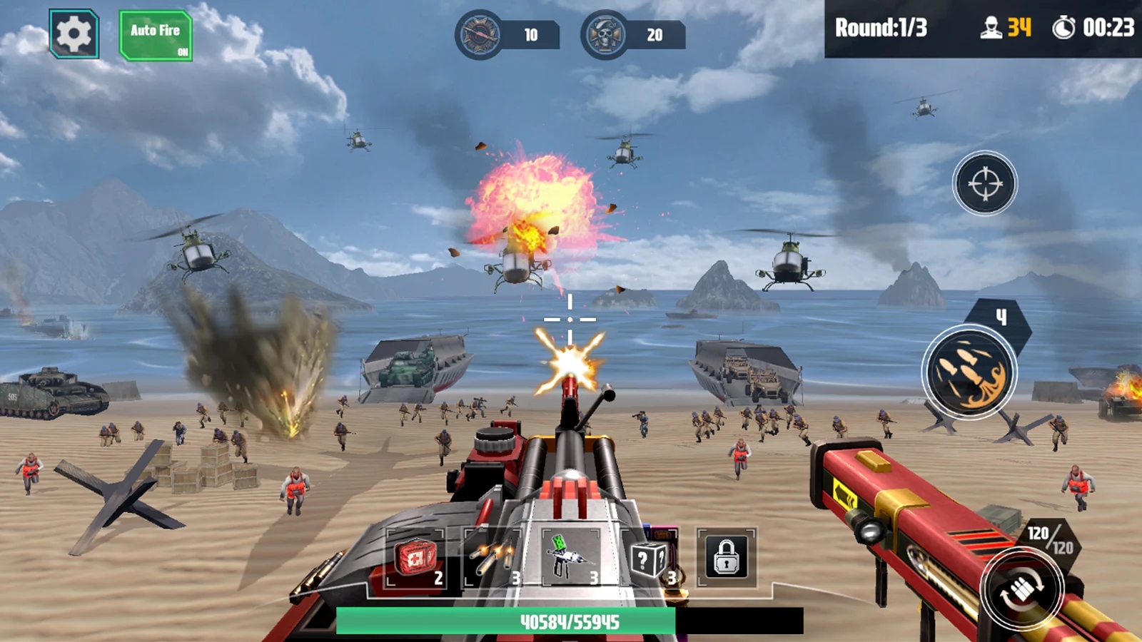 前线突击 前线突击