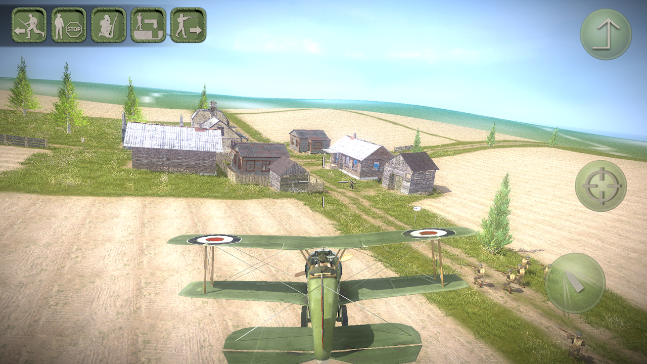 欧洲前线:第一次世界大战(辅助菜单) 欧洲前线:第一次世界大战(辅助菜单)