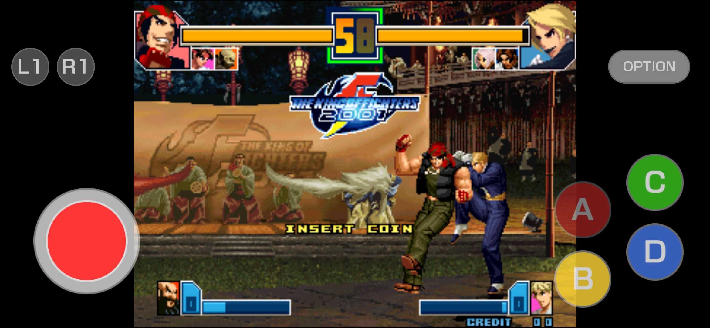 拳皇2001风云再起