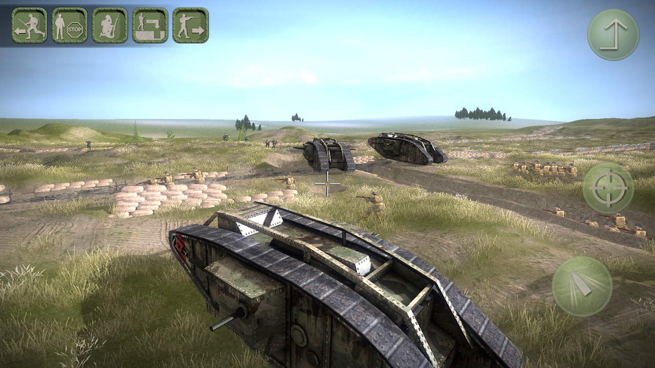 欧洲前线:第一次世界大战(辅助菜单) 欧洲前线:第一次世界大战(辅助菜单)