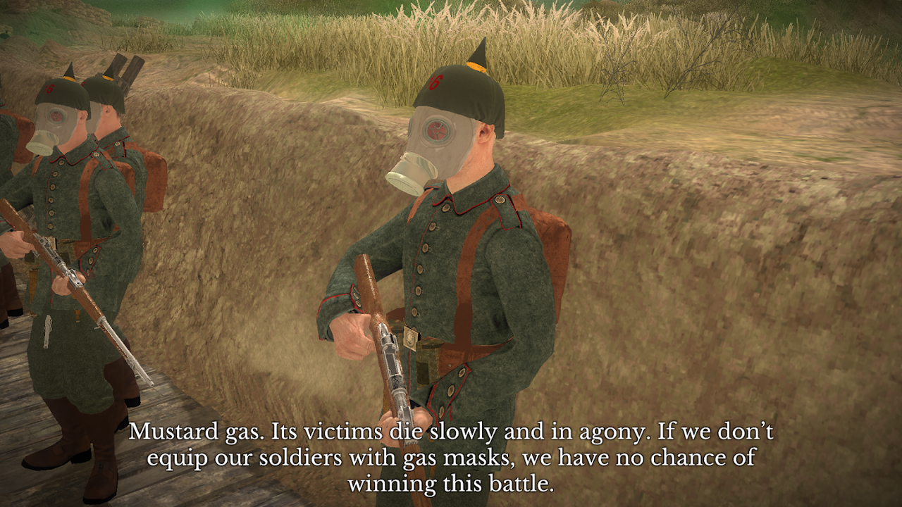 欧洲前线:第一次世界大战(辅助菜单) 欧洲前线:第一次世界大战(辅助菜单)