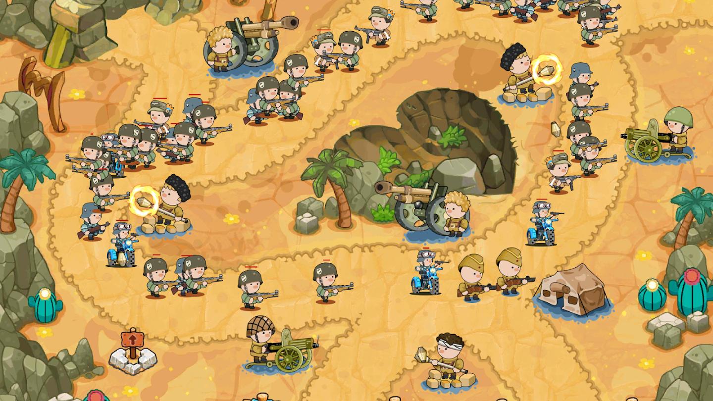 塔楼带：诺曼底