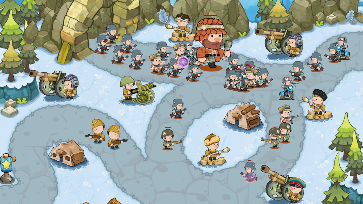 塔楼带：诺曼底