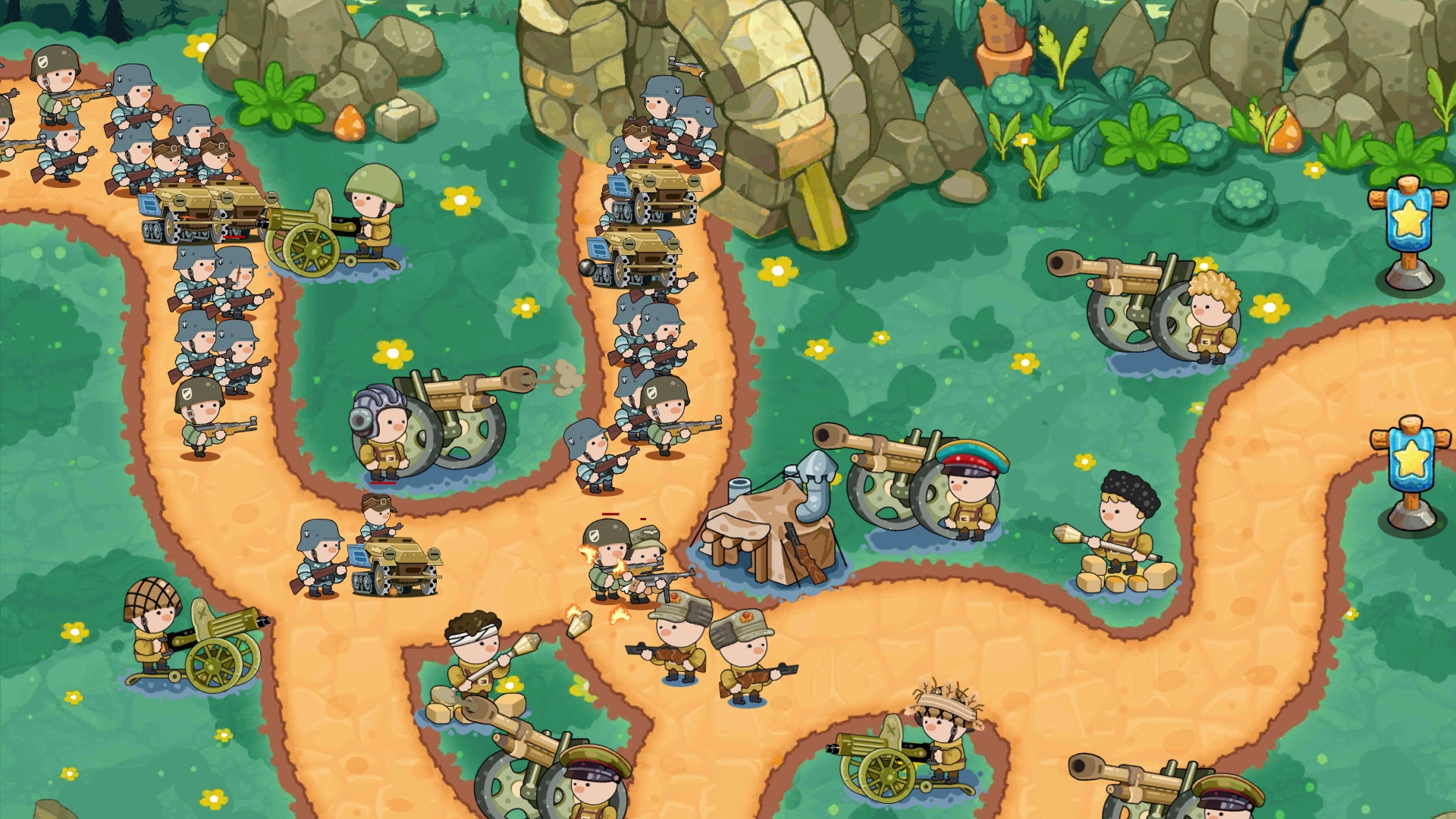 塔楼带：诺曼底