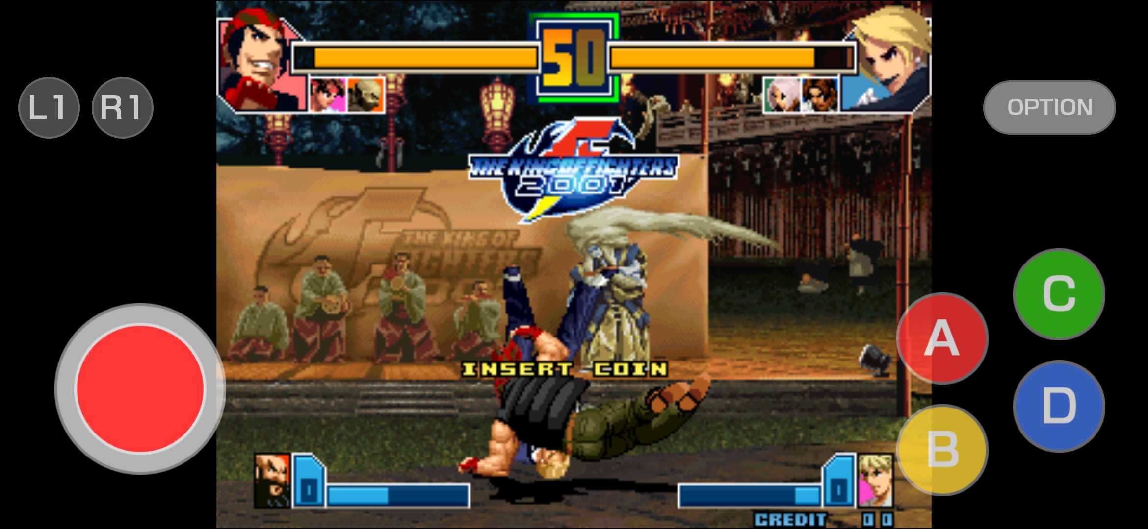 拳皇2001风云再起