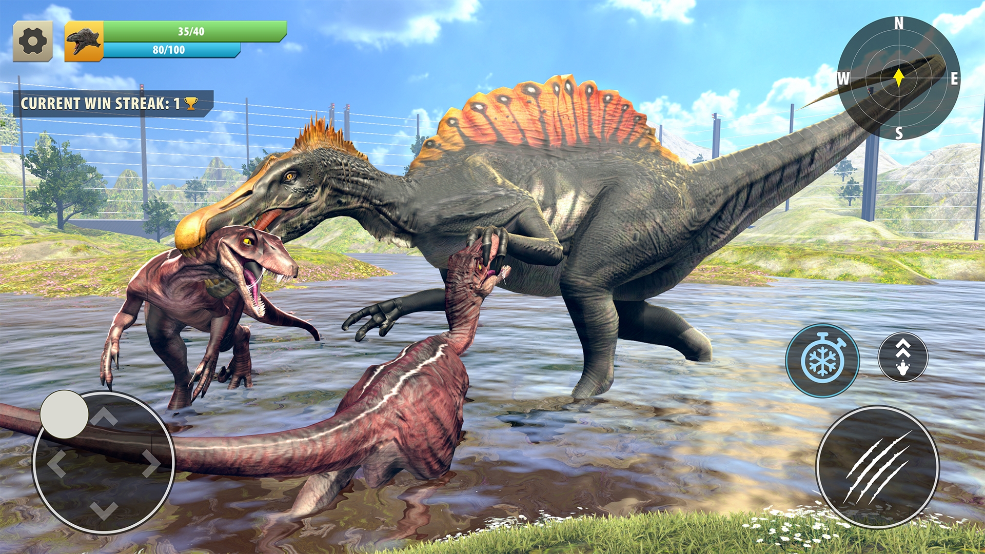 恐龙逃脱：侏罗纪宇宙