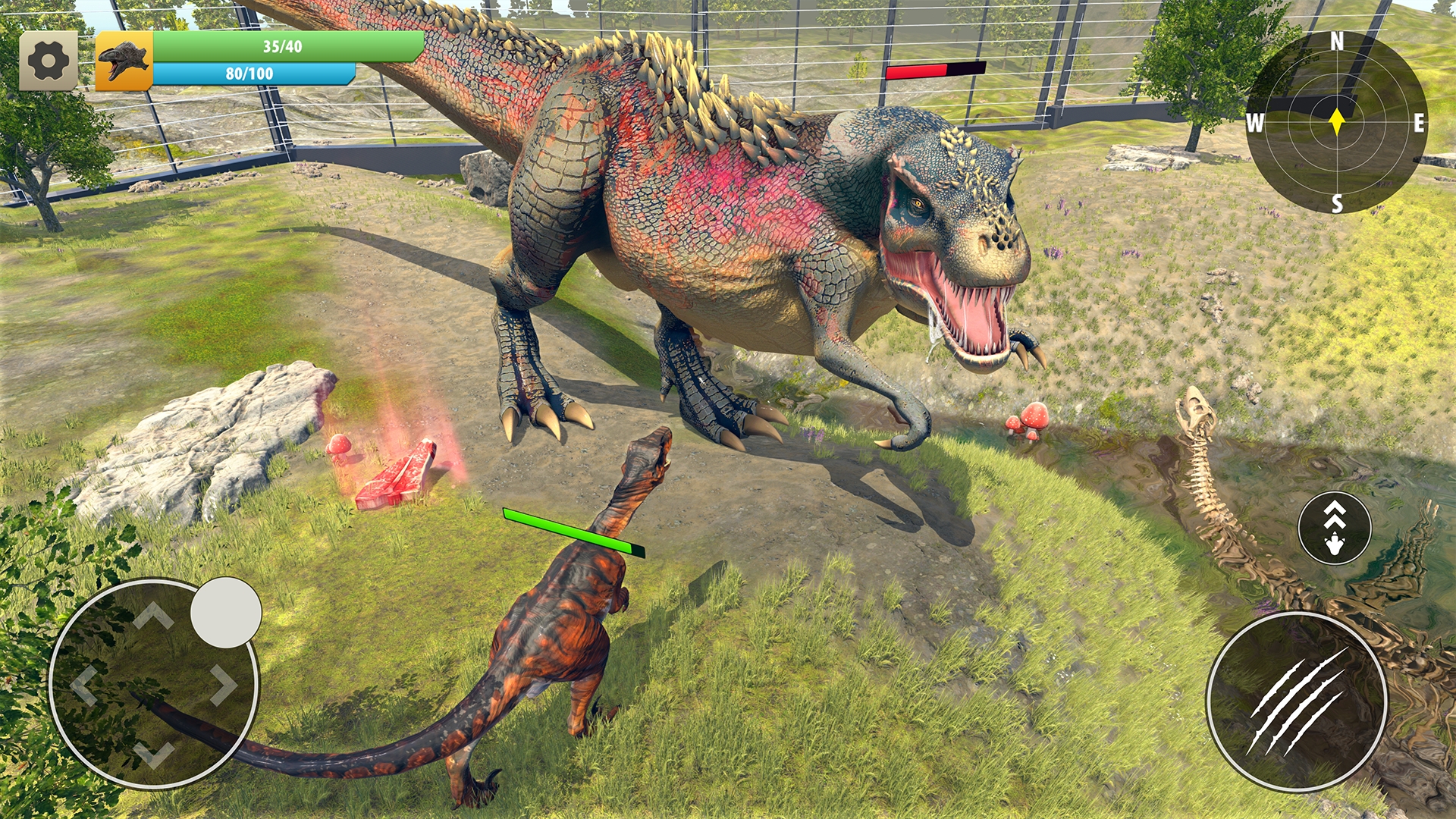 恐龙逃脱：侏罗纪宇宙