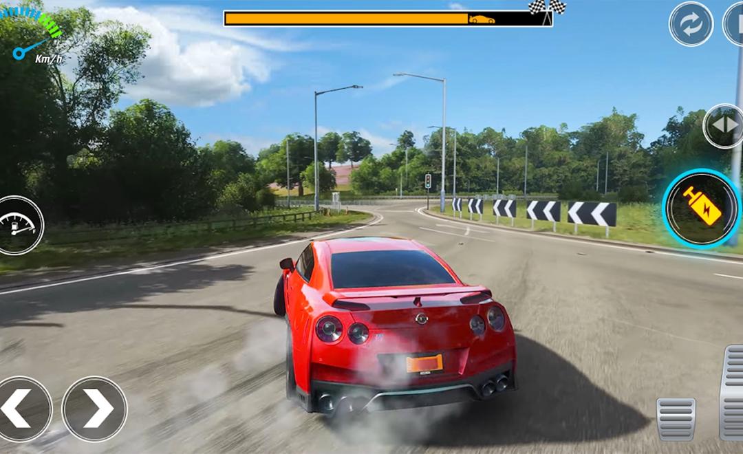 终极赛车驾驶游戏