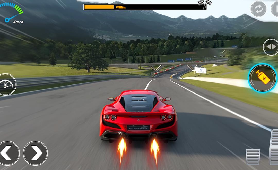 终极赛车驾驶游戏