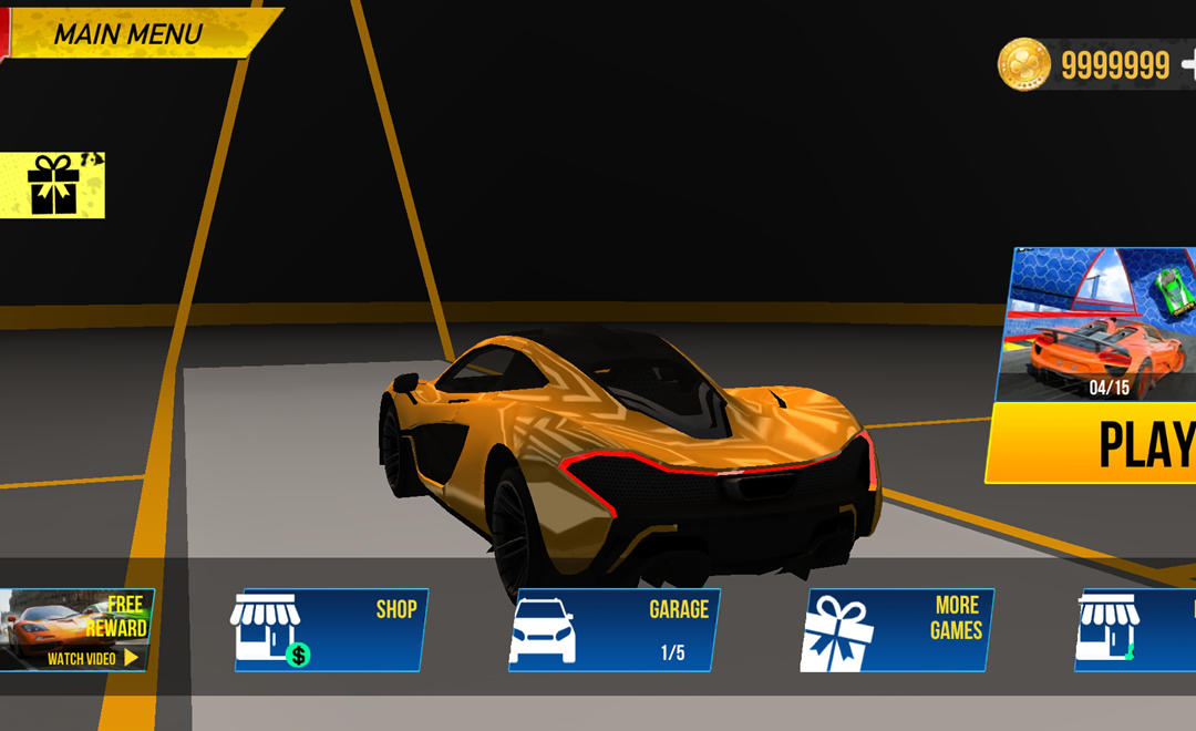 终极赛车驾驶游戏