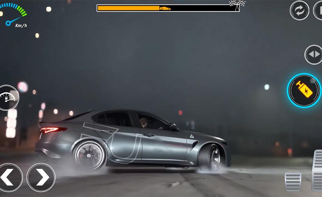 终极赛车驾驶游戏