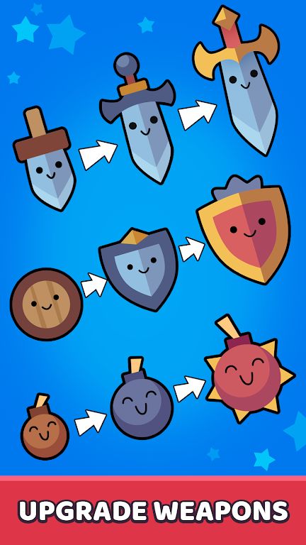 背包大师:合并与摇晃